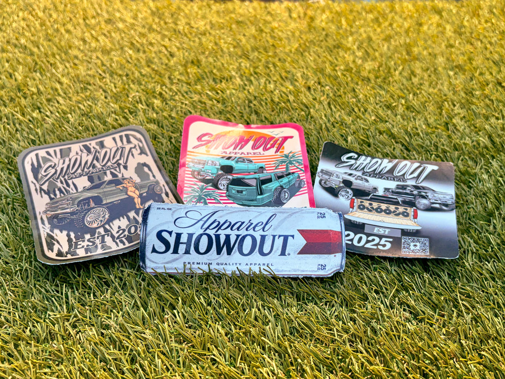 Show Out | Sticker Pack