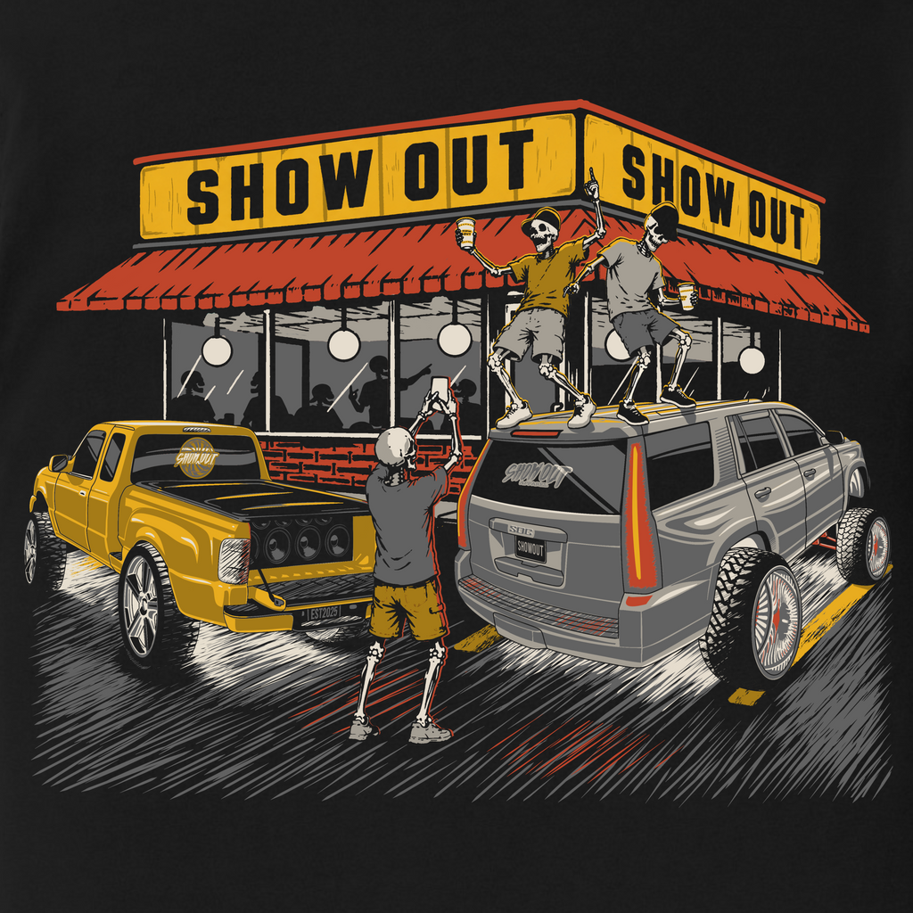 Yellow Lights Tee (DROPPING 6/12)