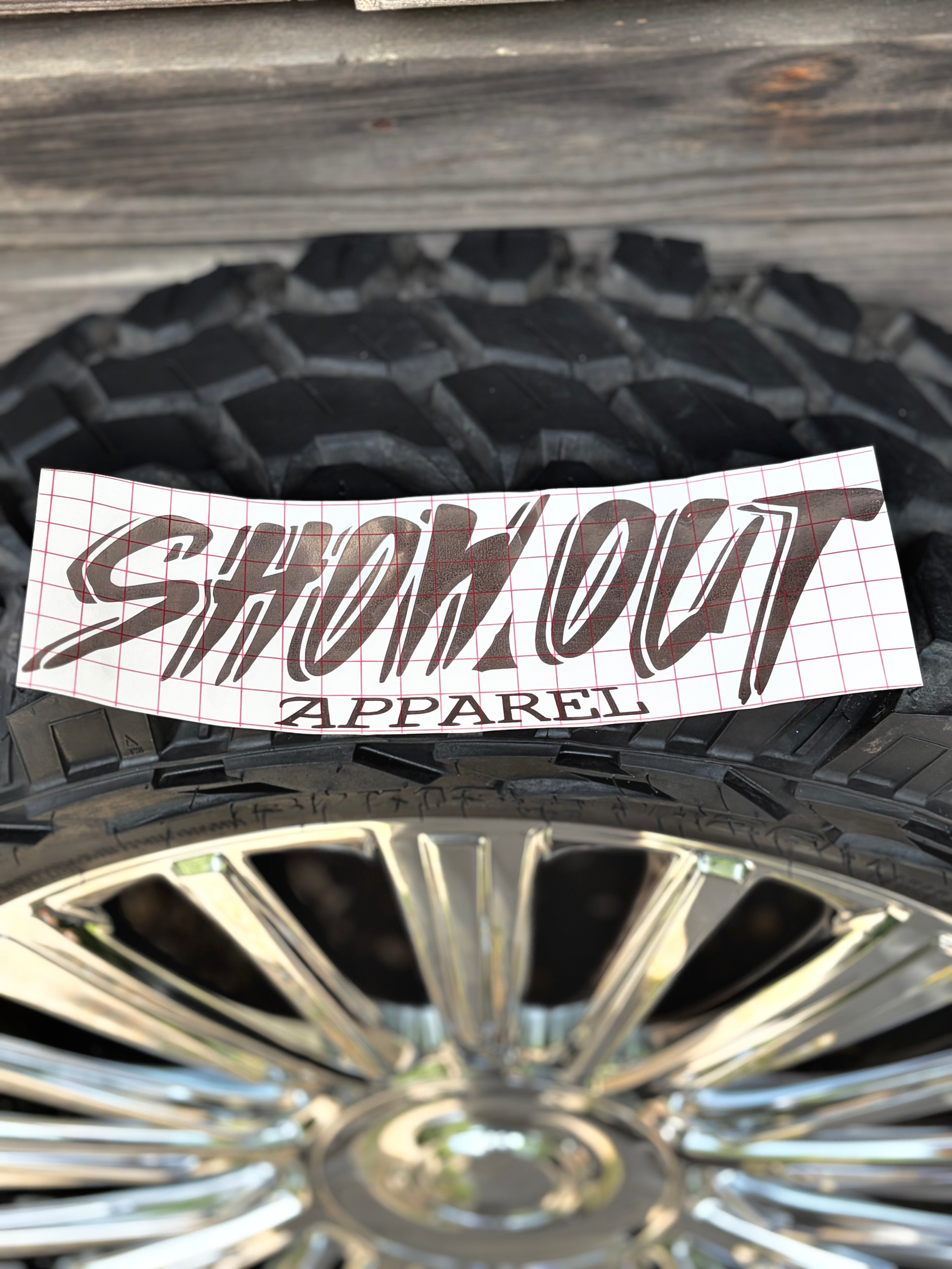 ShowOut Classic Decal