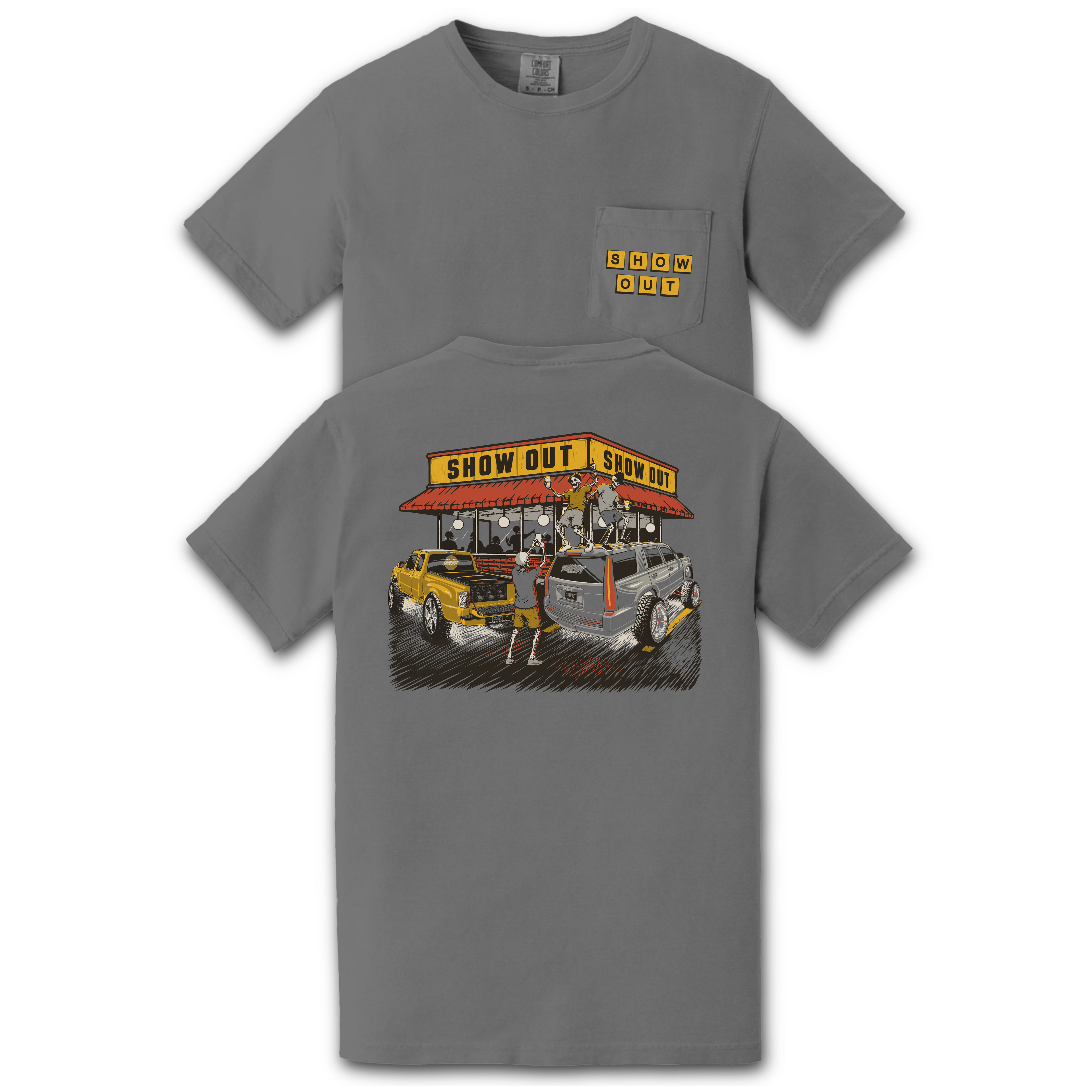 Yellow Lights Tee (DROPPING 6/12)
