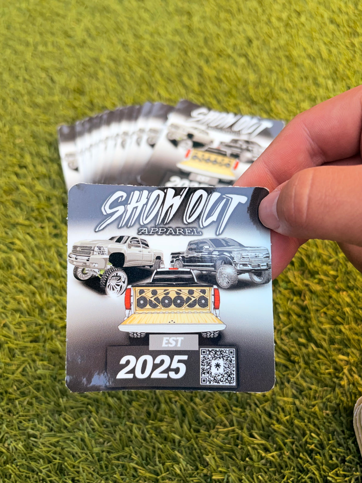 Show Out | Sticker Pack
