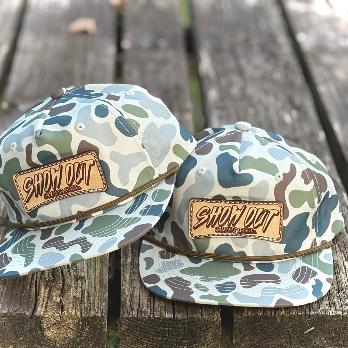 CMBR | Leather Patch | Marsh