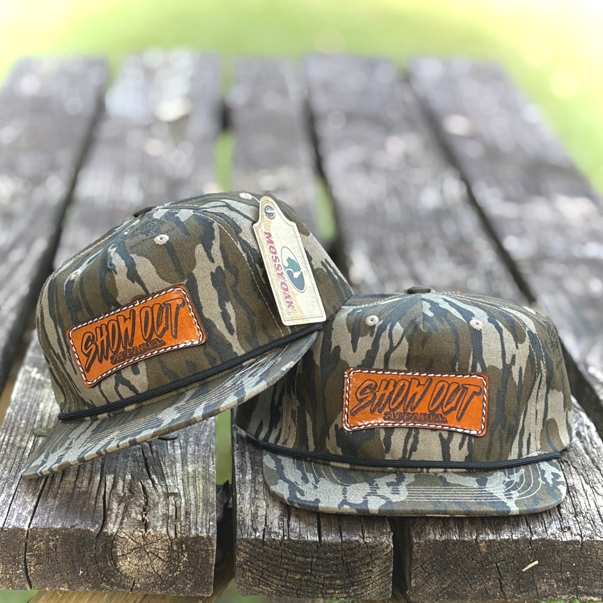 CMBR | Leather Patch | Rope | Bottomland™️