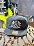 Black ShowOut Rope Hat
