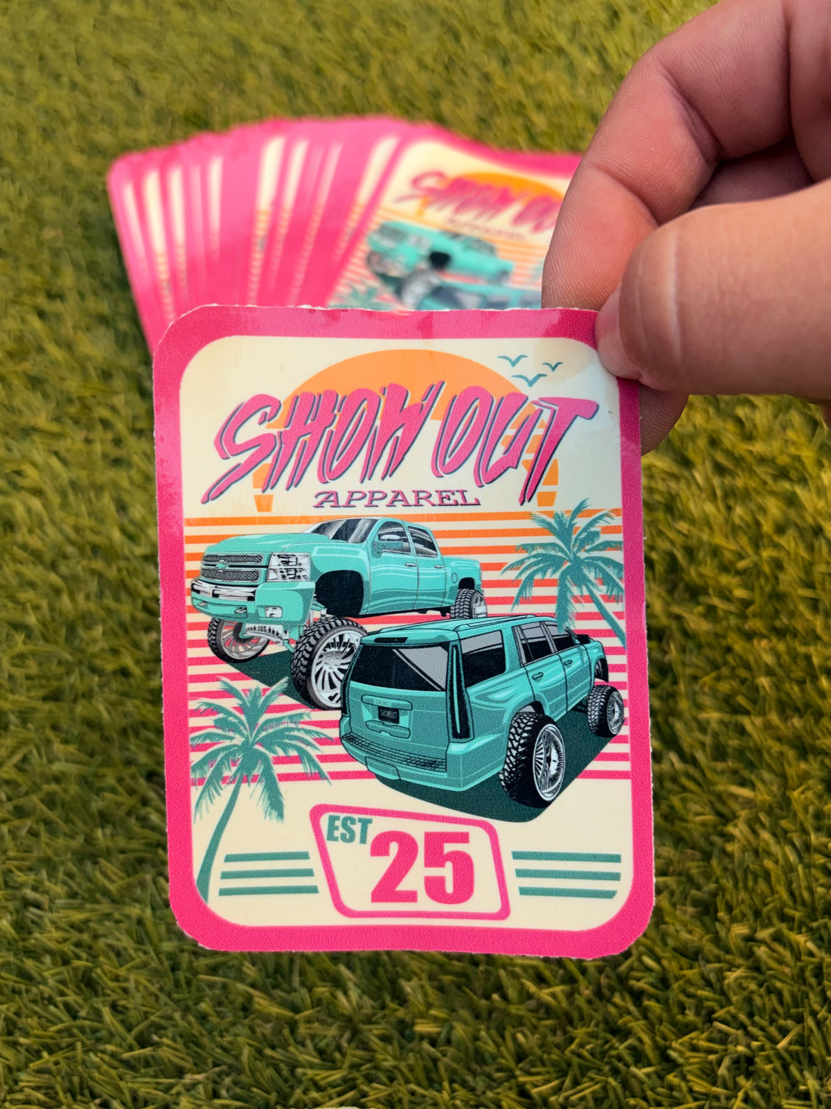 Show Out | Sticker Pack