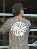 White ShowOut Bottomland Tee