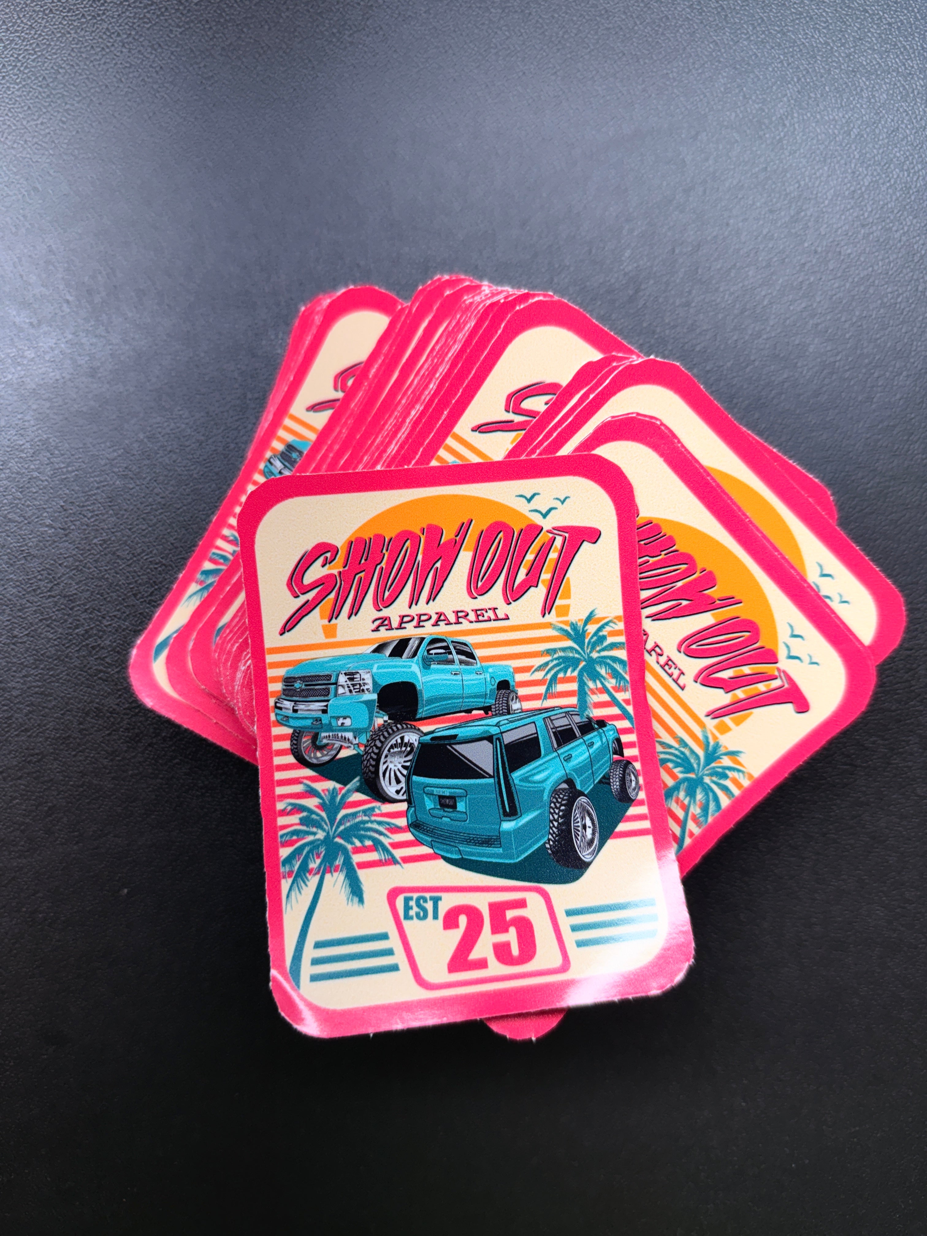 Show Sticker