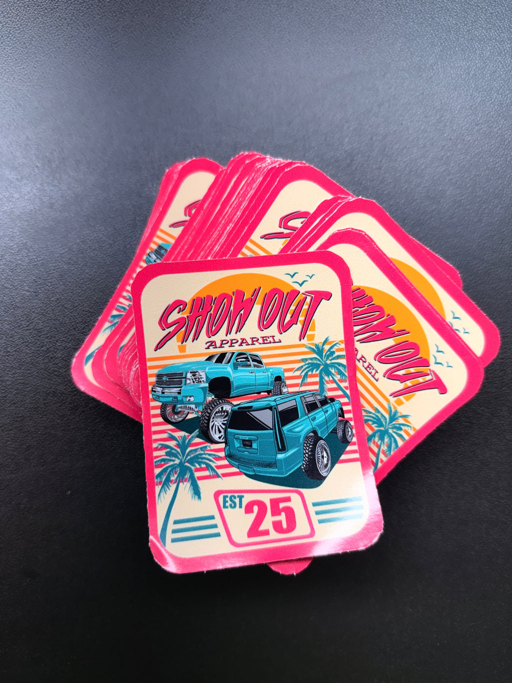 🎁 Show Sticker (100% off)