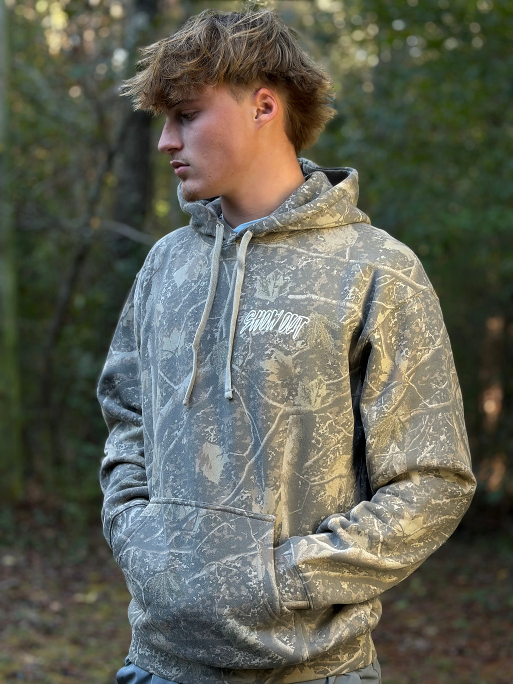 Cad Logo Hoodie | Deadwood Tree Camo