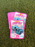 Retro | Shield Sticker