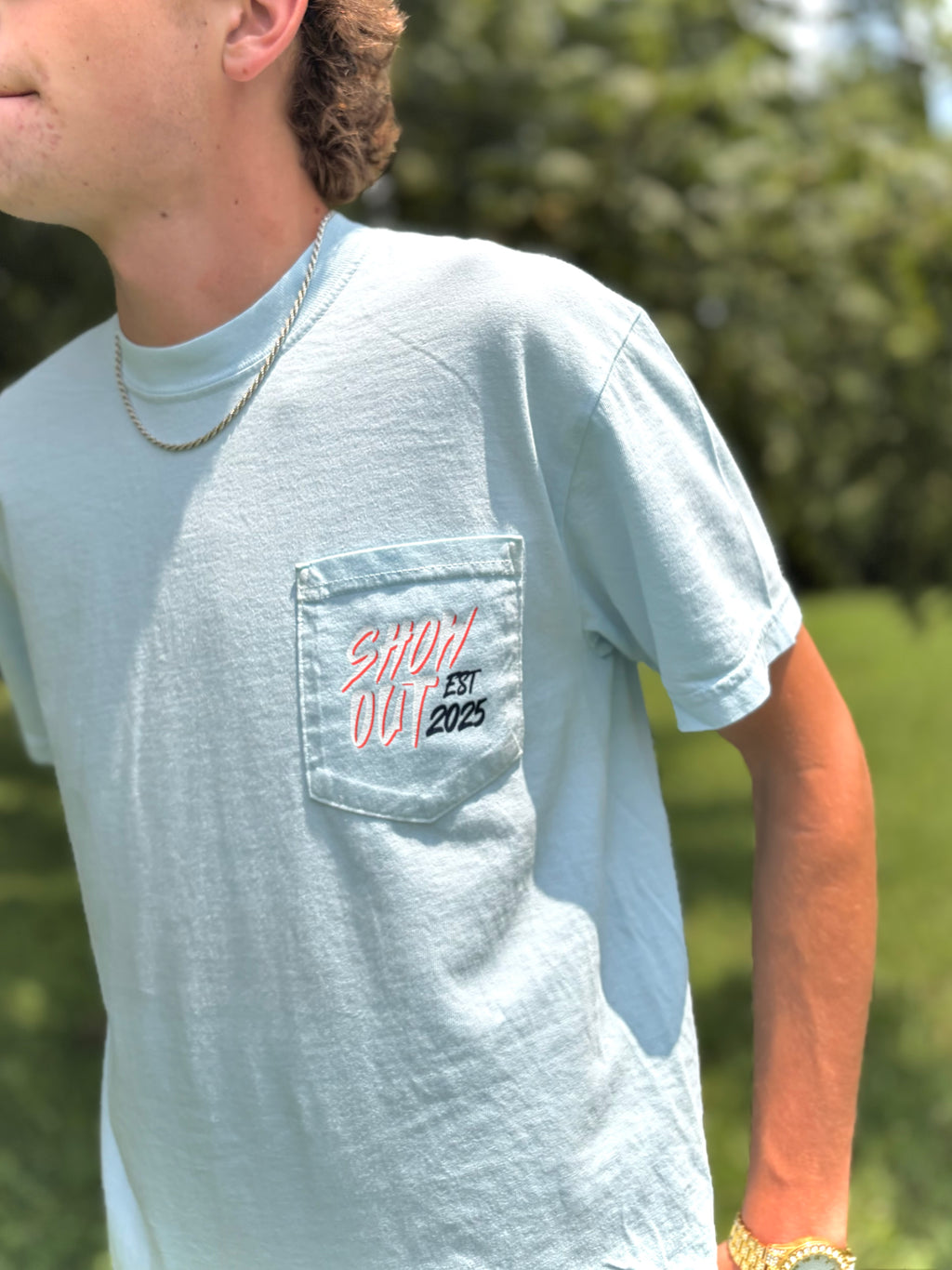 Red White and Leanin Tee