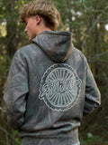 Cad Logo Hoodie | Darkwood Tree Camo