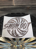 ShowOut Wheel Decal