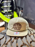 Khaki ShowOut Rope Hat