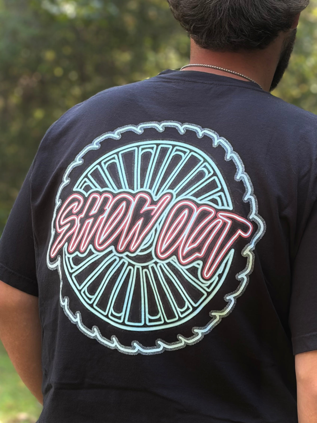 Neon Cad Tee | NEW