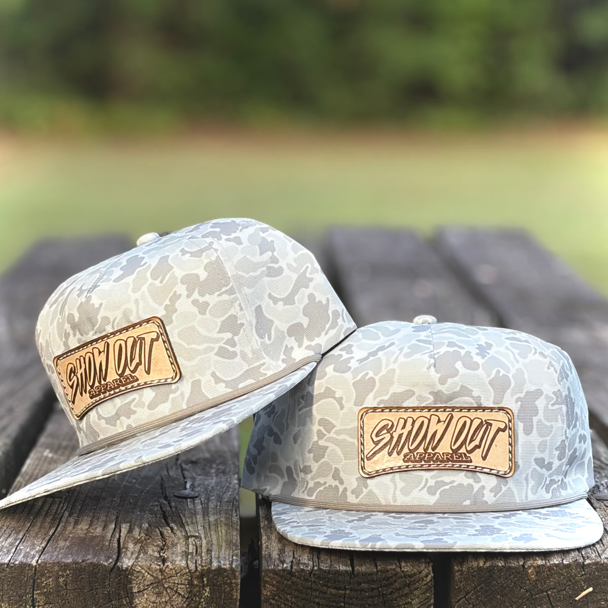 CMBR | Leather Patch | Glacier