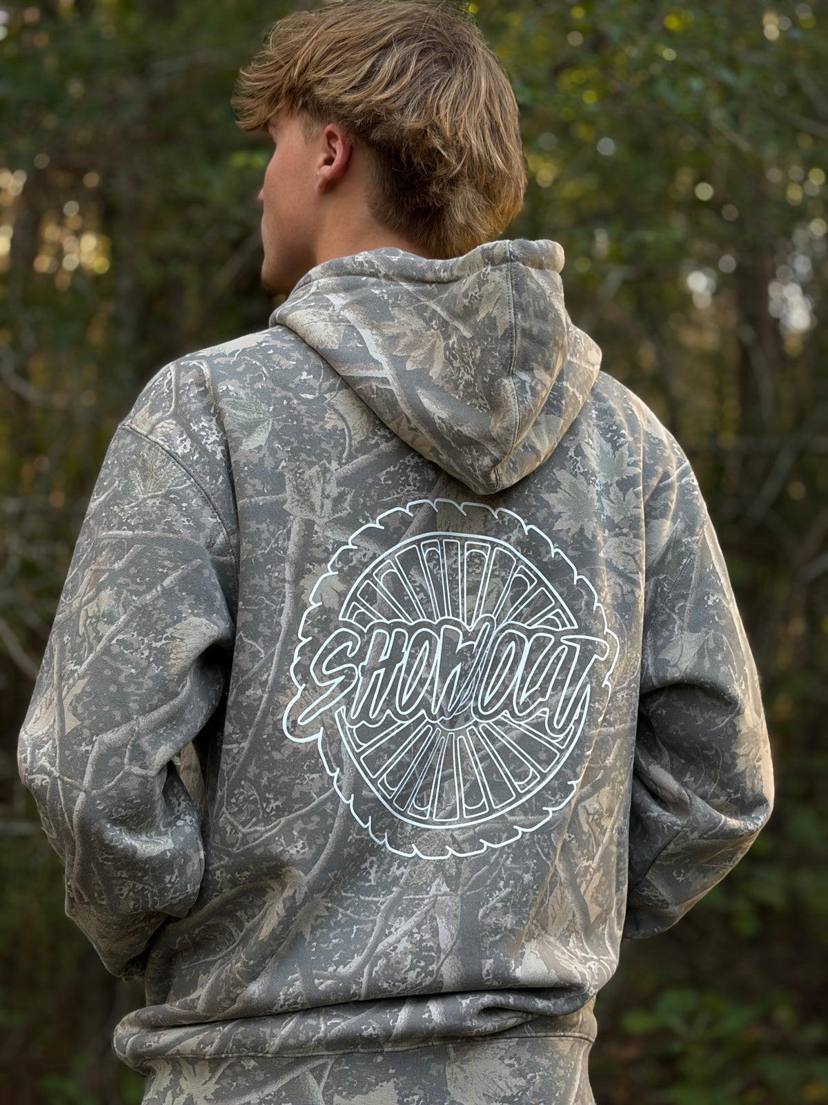 Cad Logo Hoodie | Deadwood Tree Camo