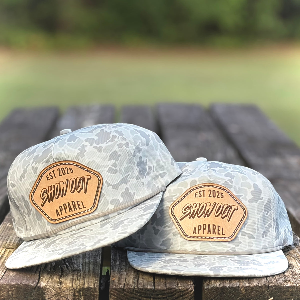 BJSP | Leather Patch | Glacier