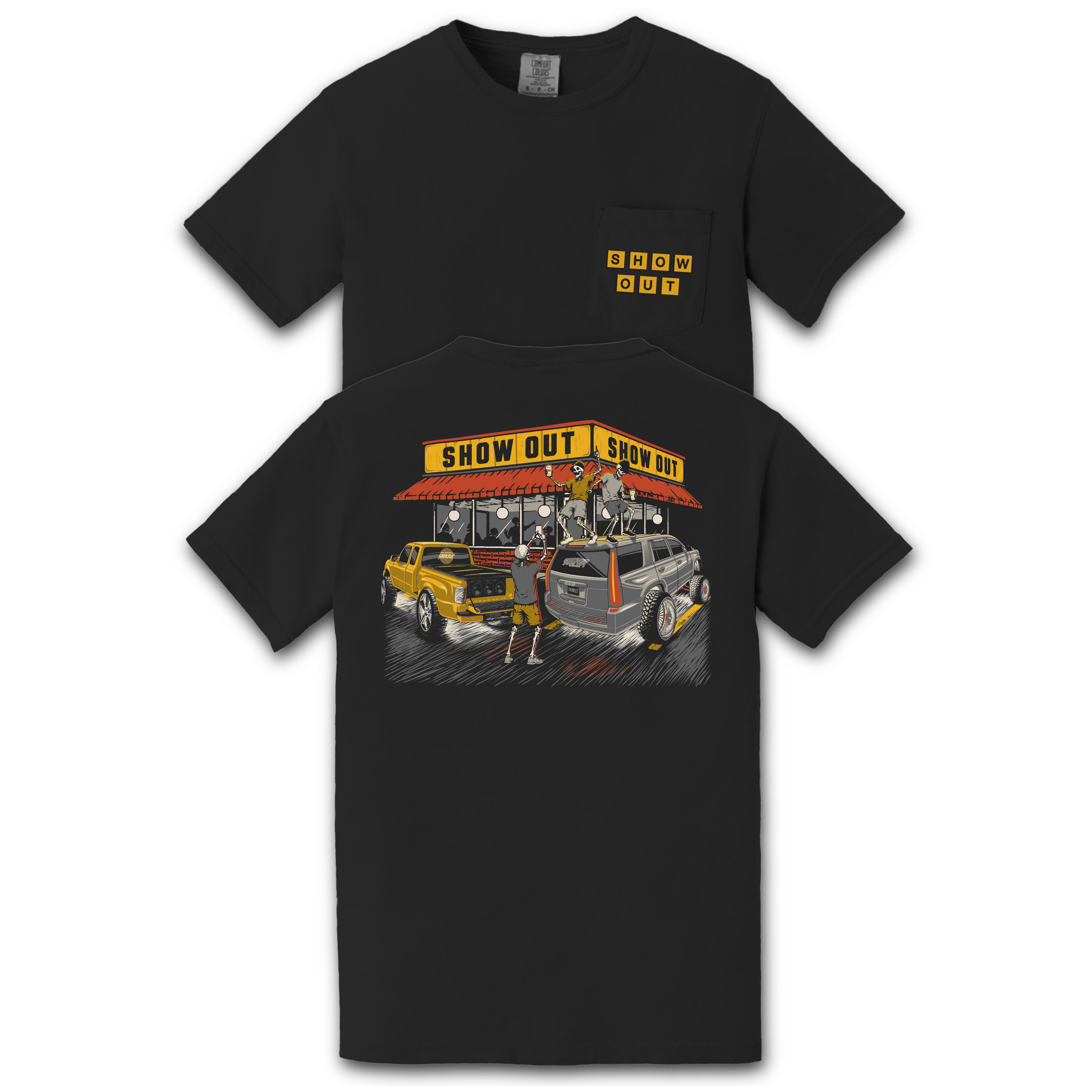 Yellow Lights Tee (DROPPING 6/12)