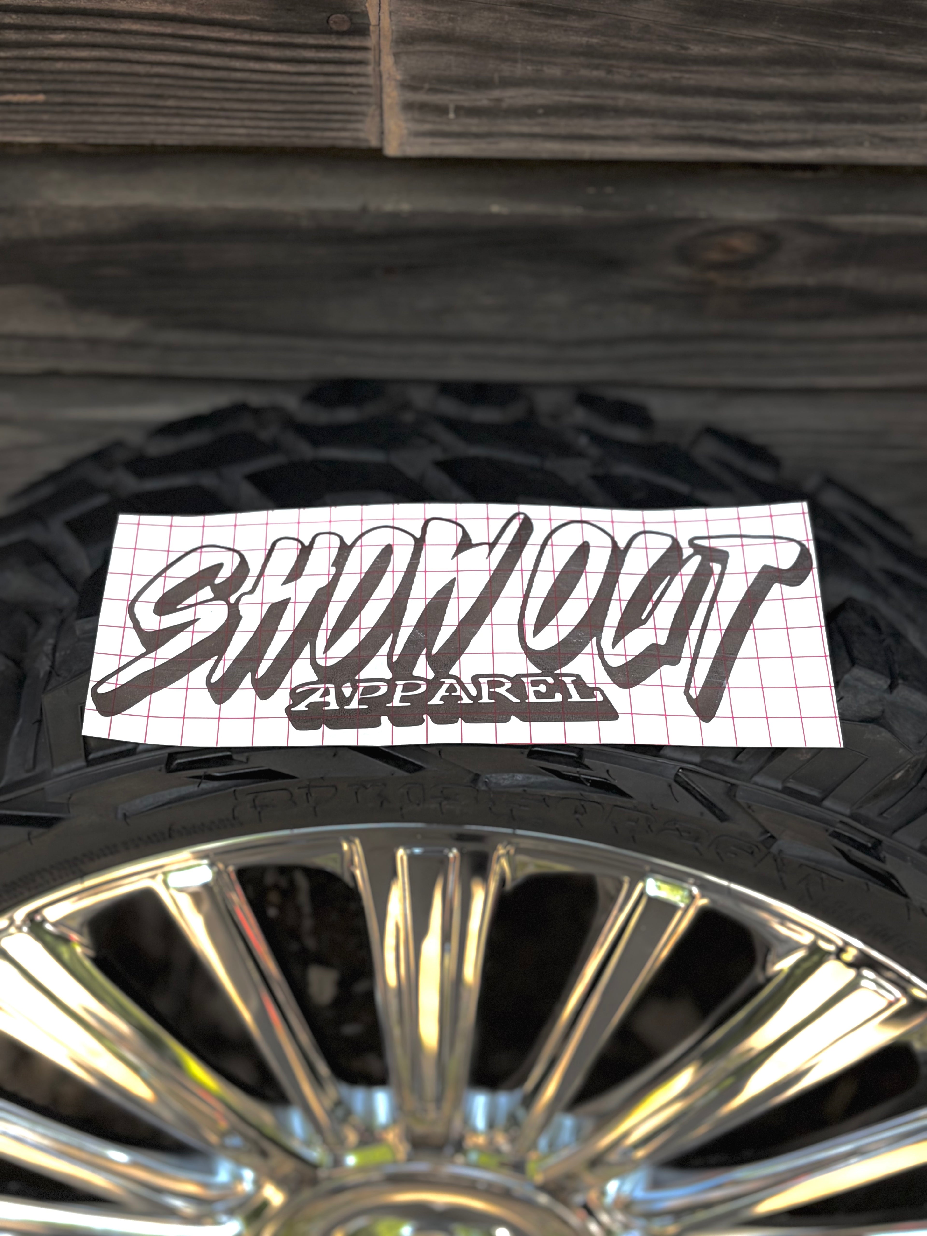 ShowOut Shadow Decal