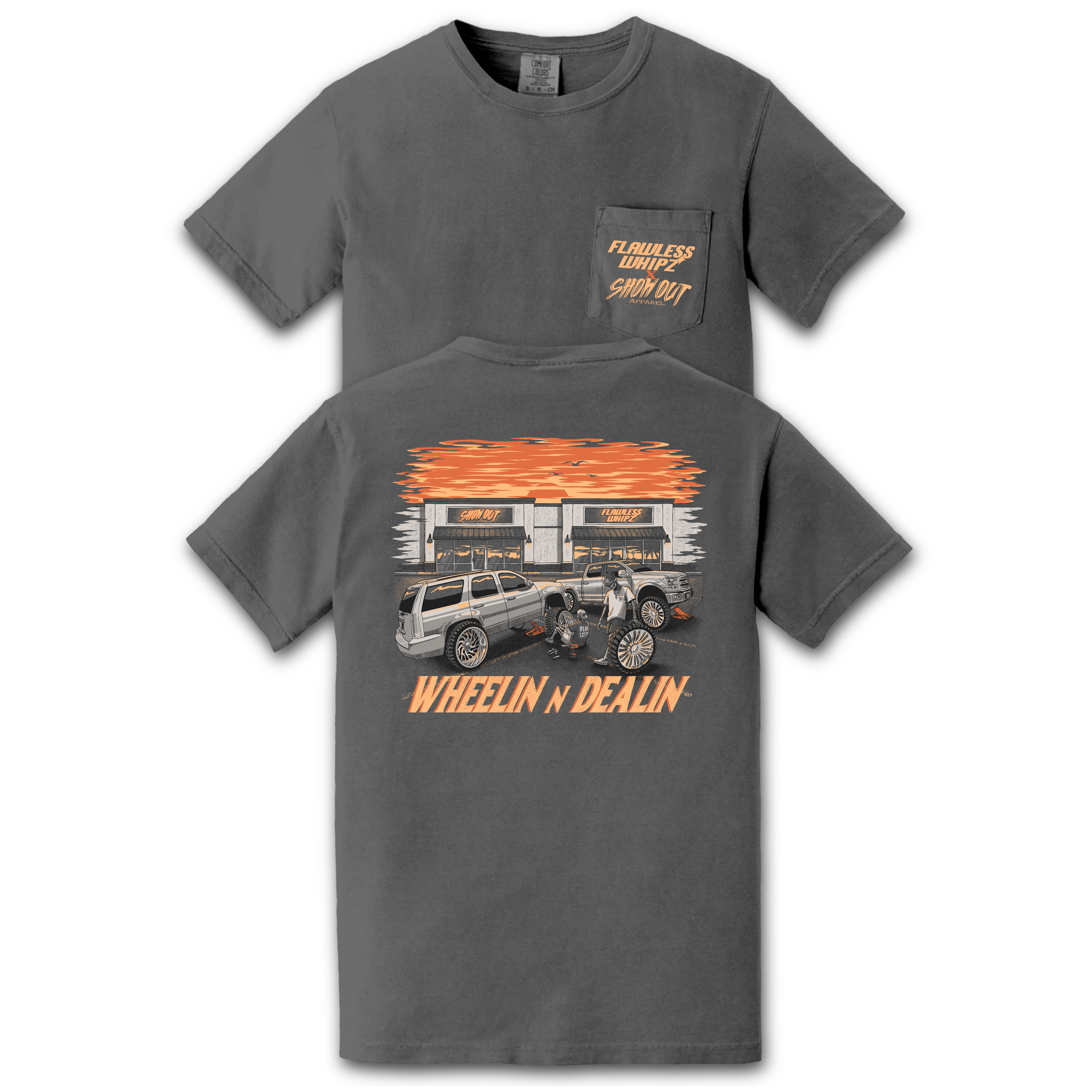 Wheelin N Dealin Tee | PREORDER