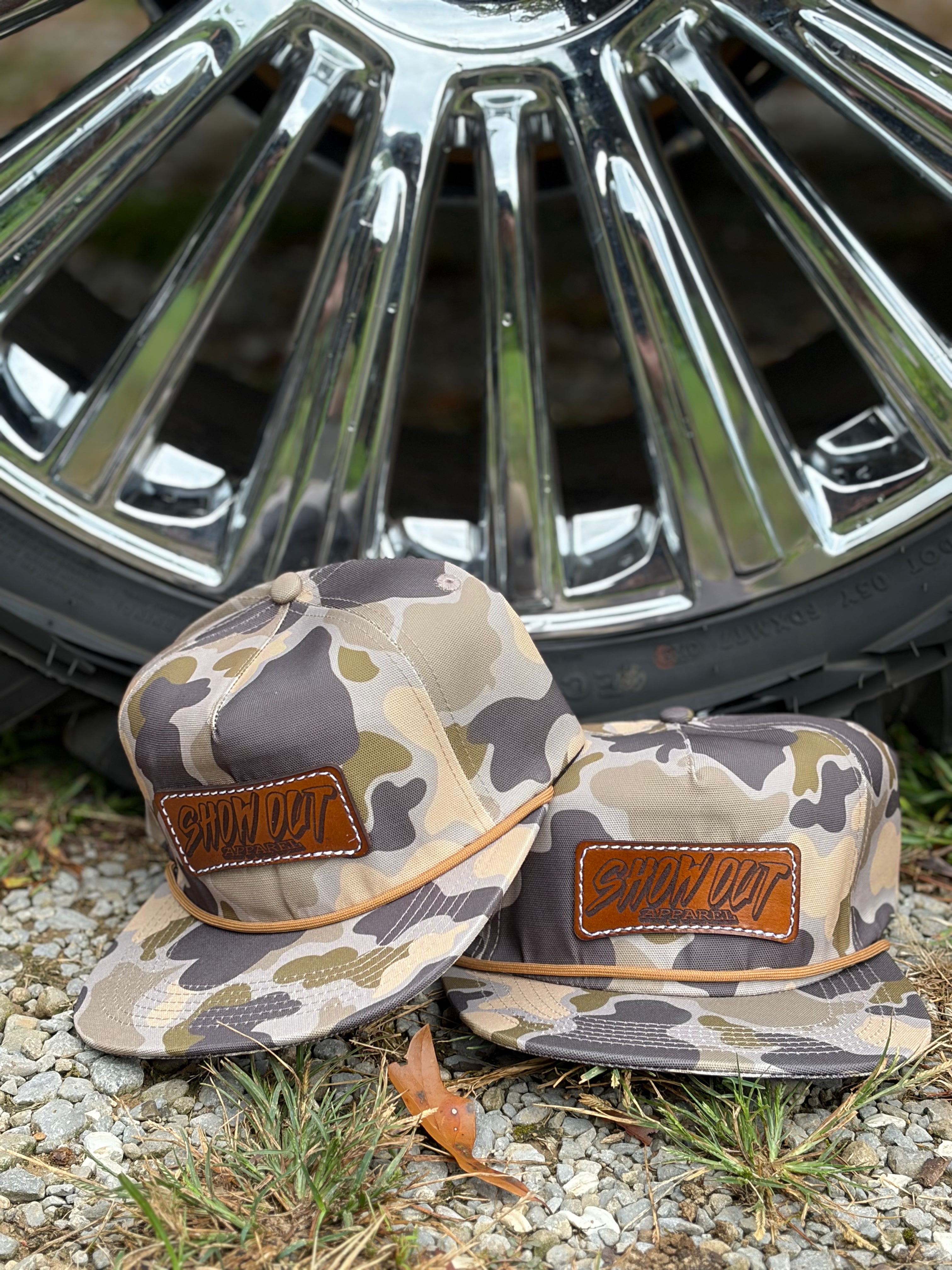 CMBR | Leather Patch | Light Duck
