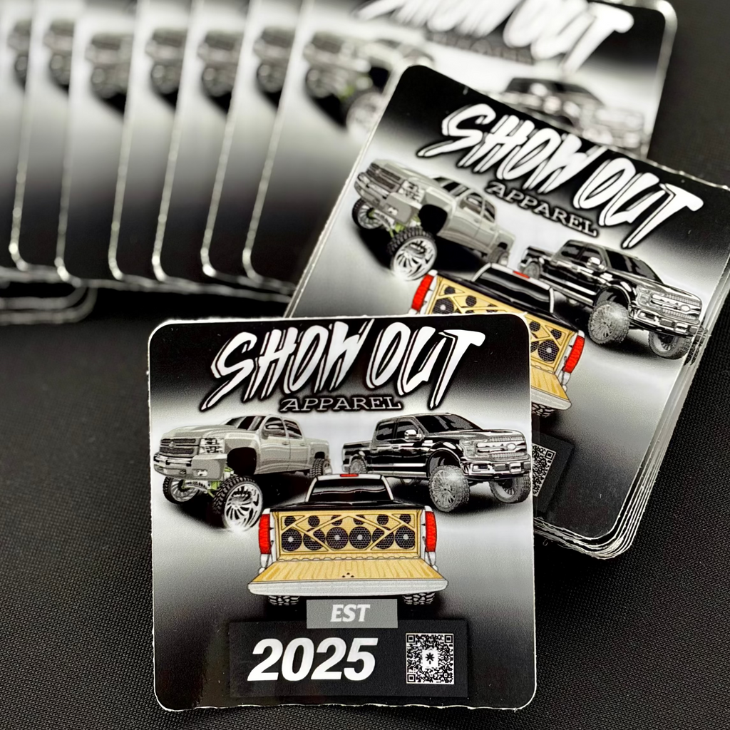 Show Sticker
