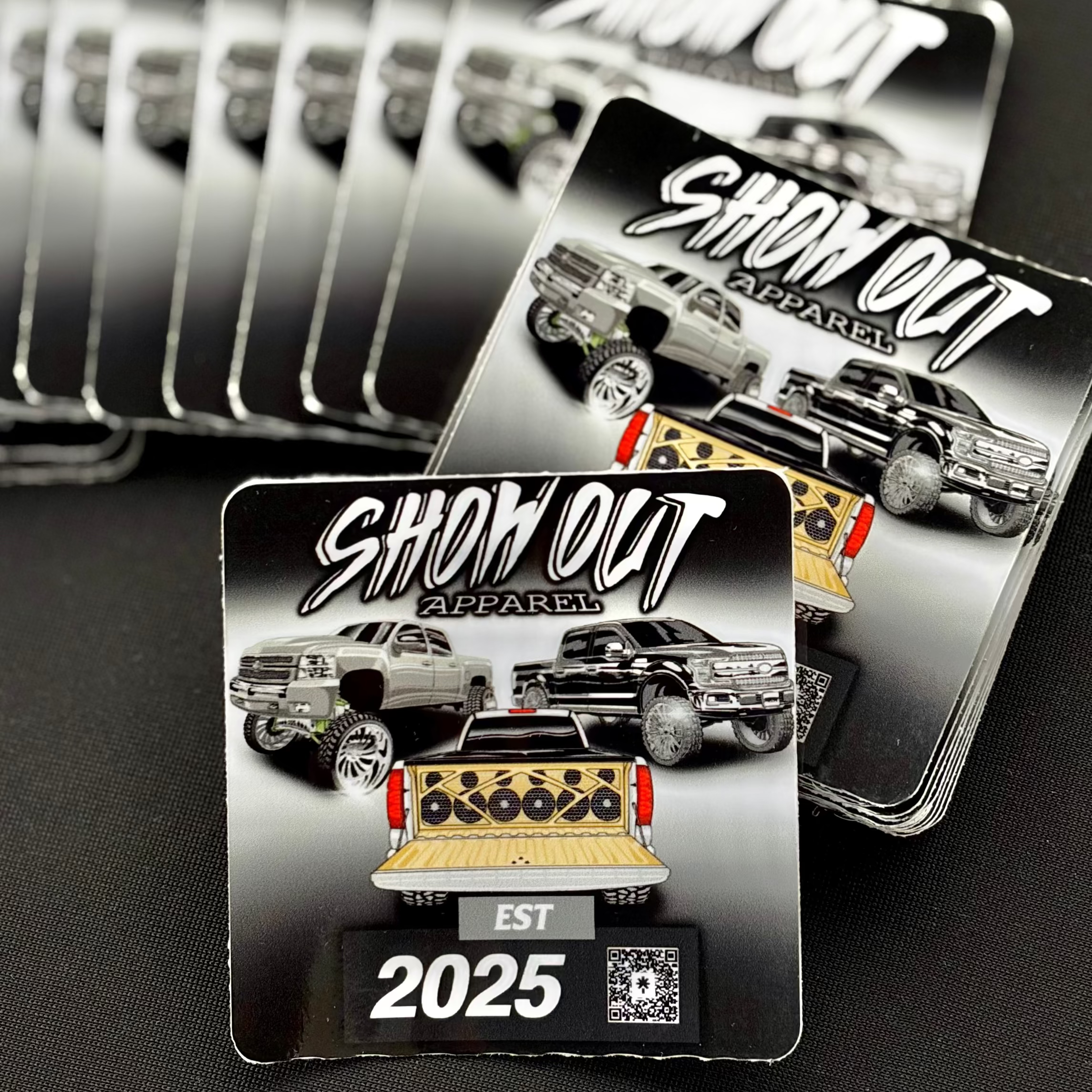 Show Sticker