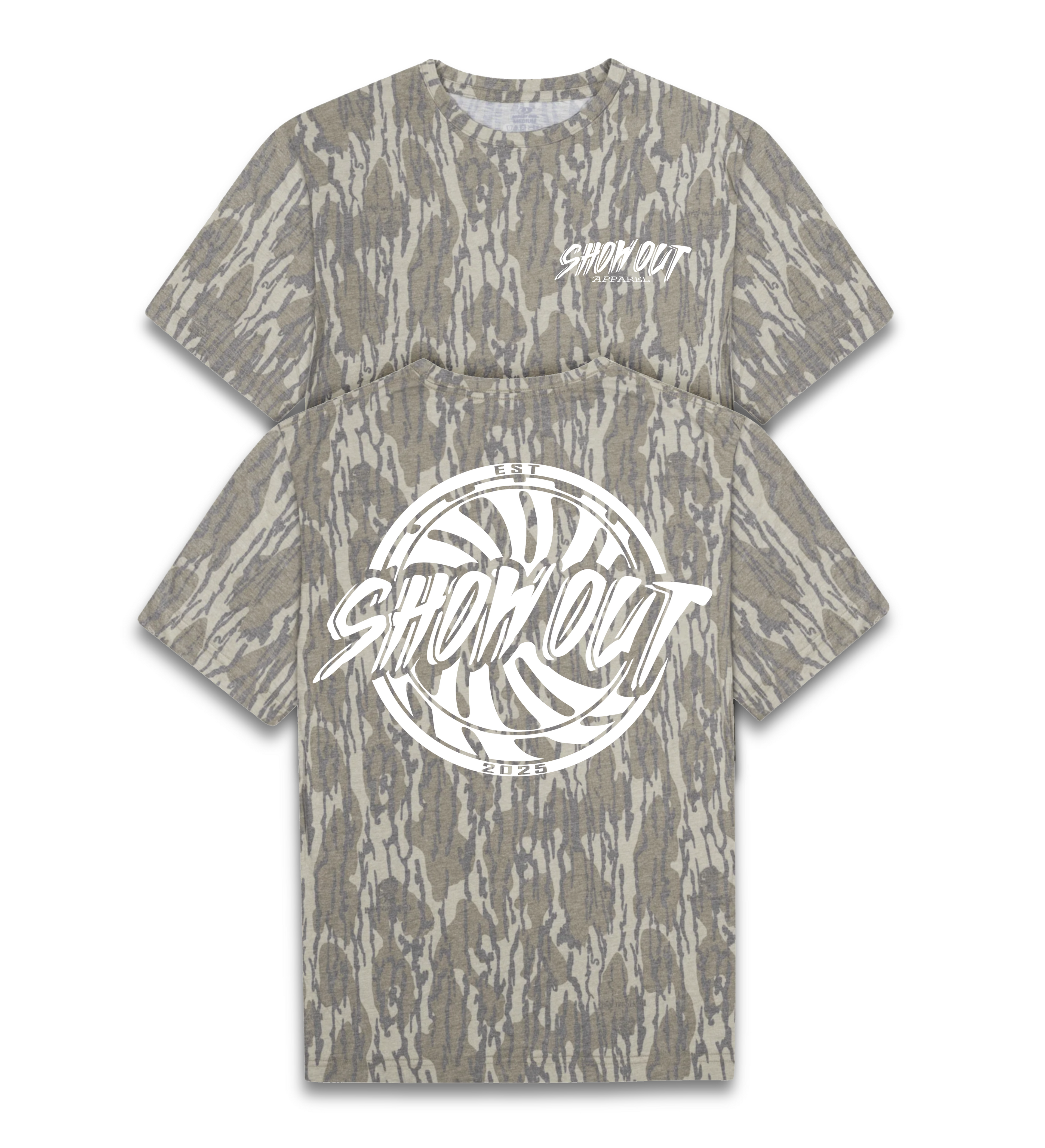 White ShowOut Bottomland Tee
