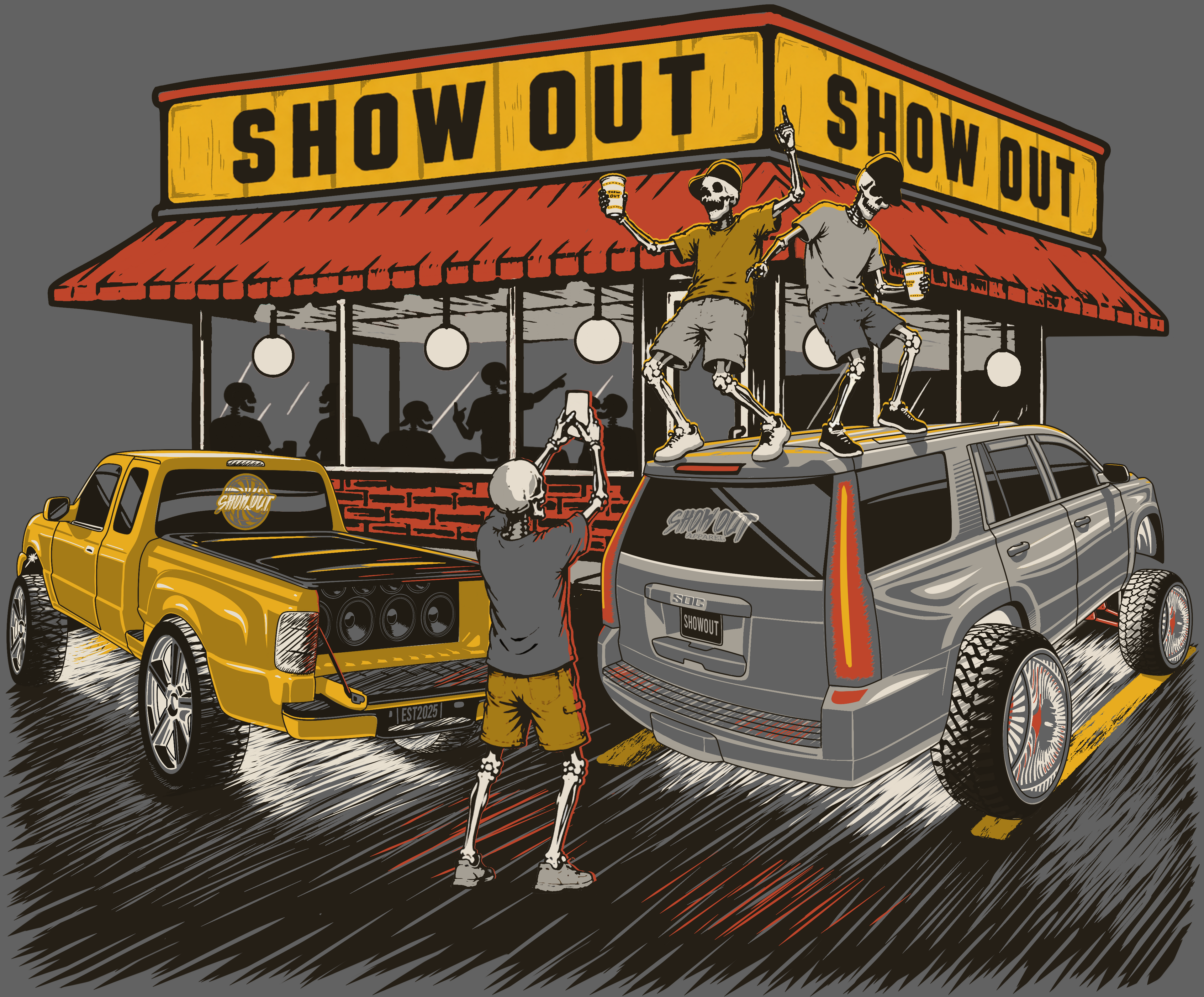 Yellow Lights Tee (DROPPING 6/12)