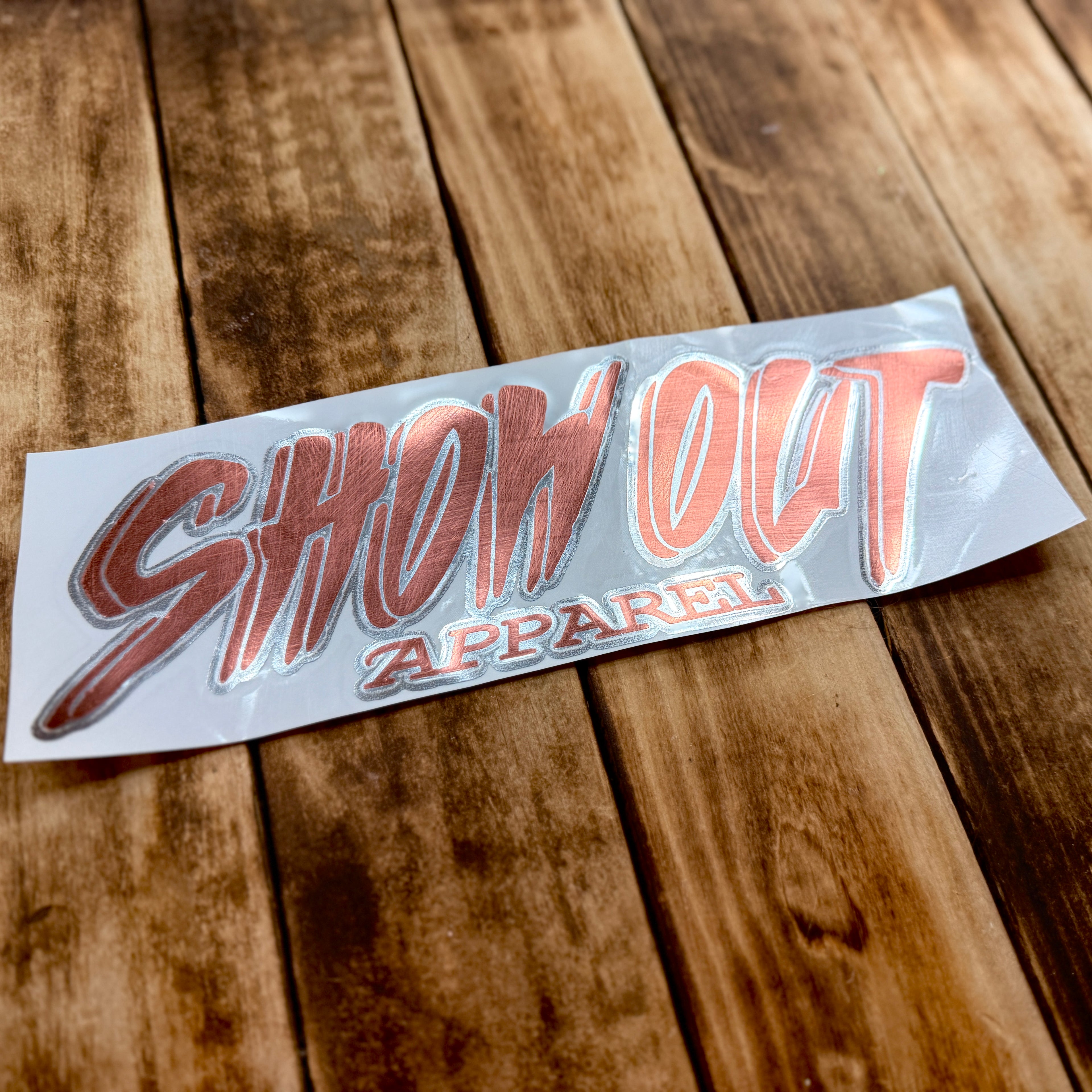 ShowOut Decal