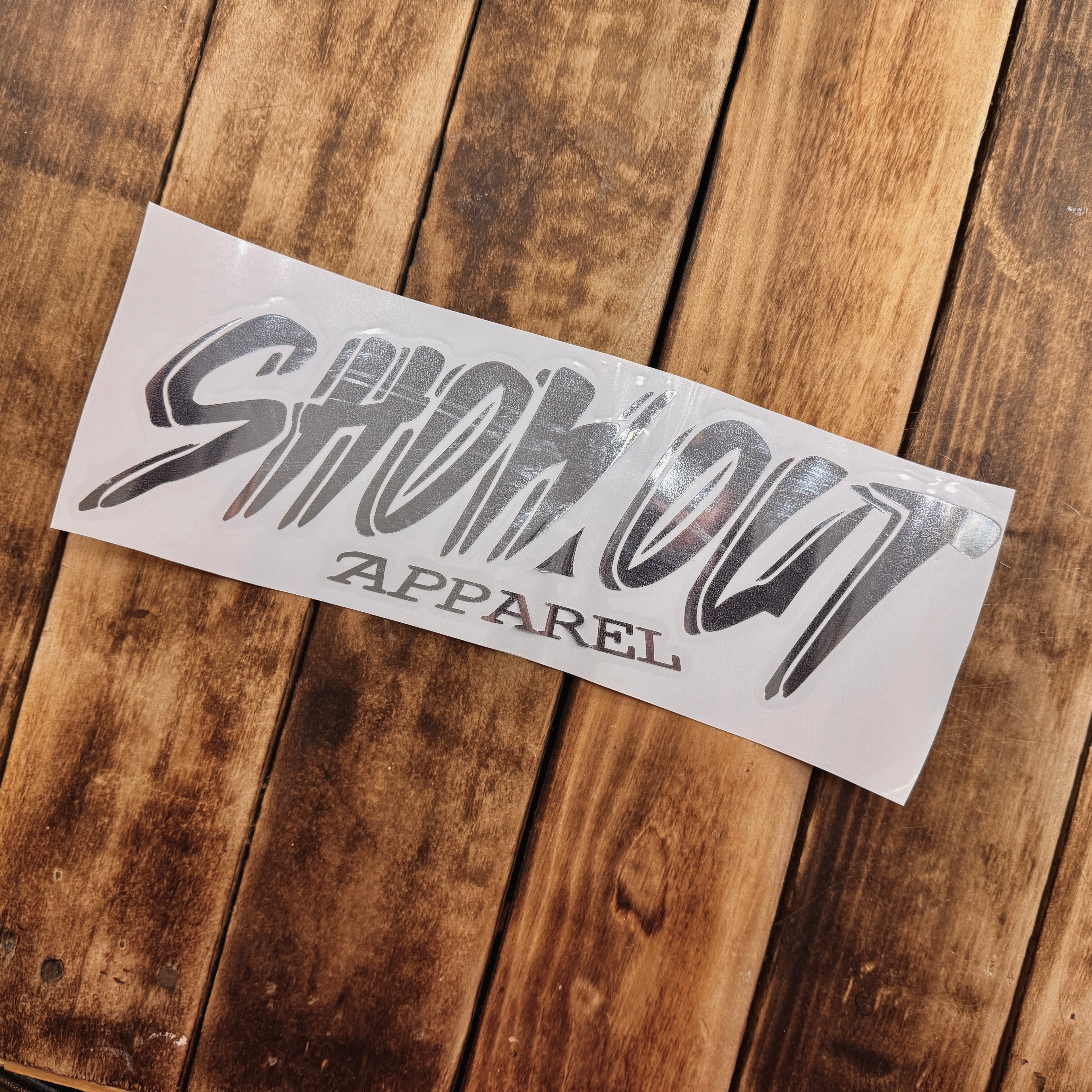 ShowOut Decal