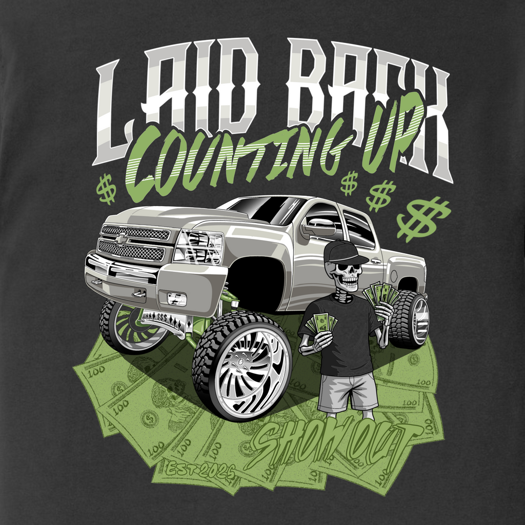 Laid Back Counting Up Tee