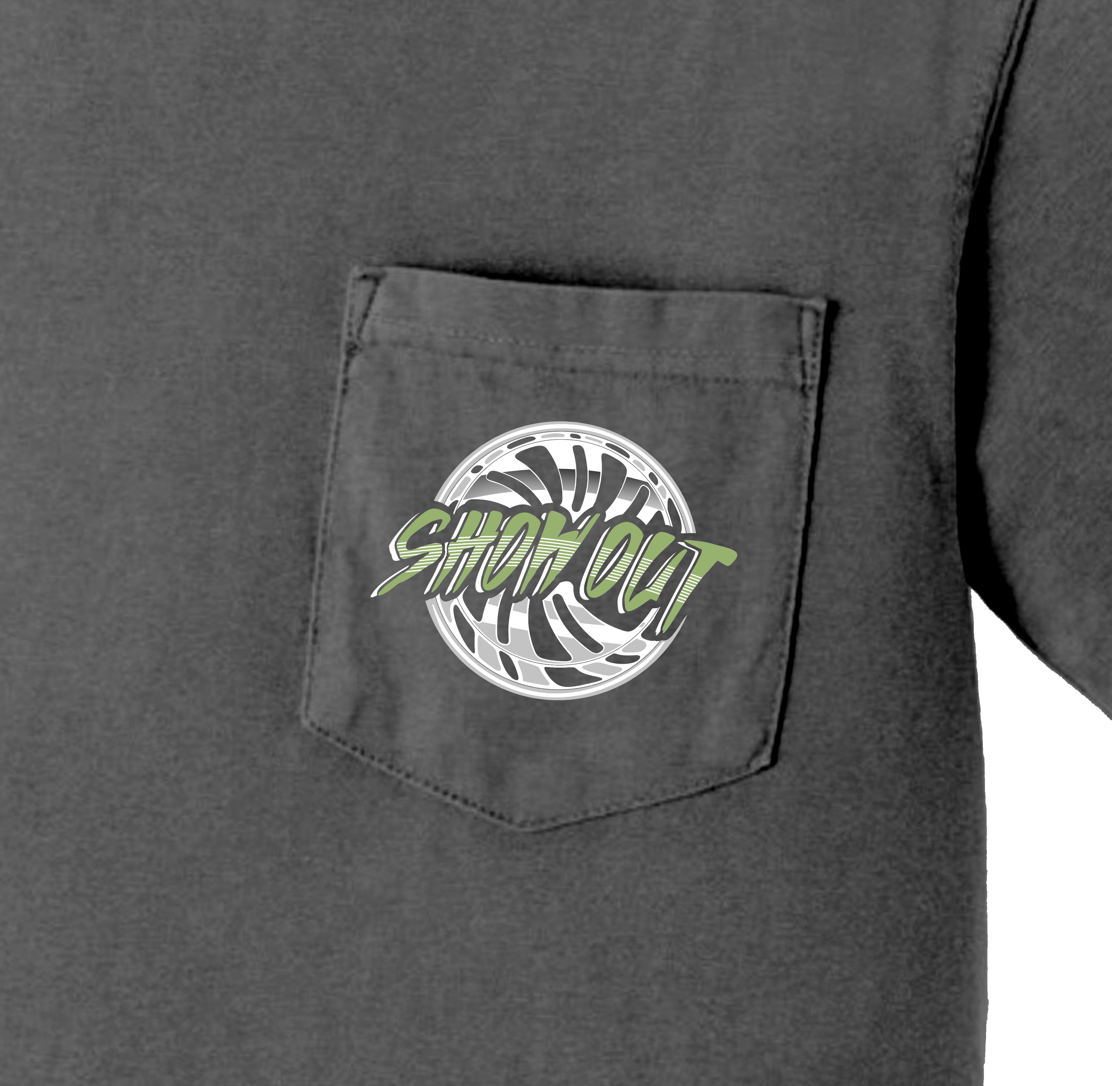 Laid Back Counting Up Tee