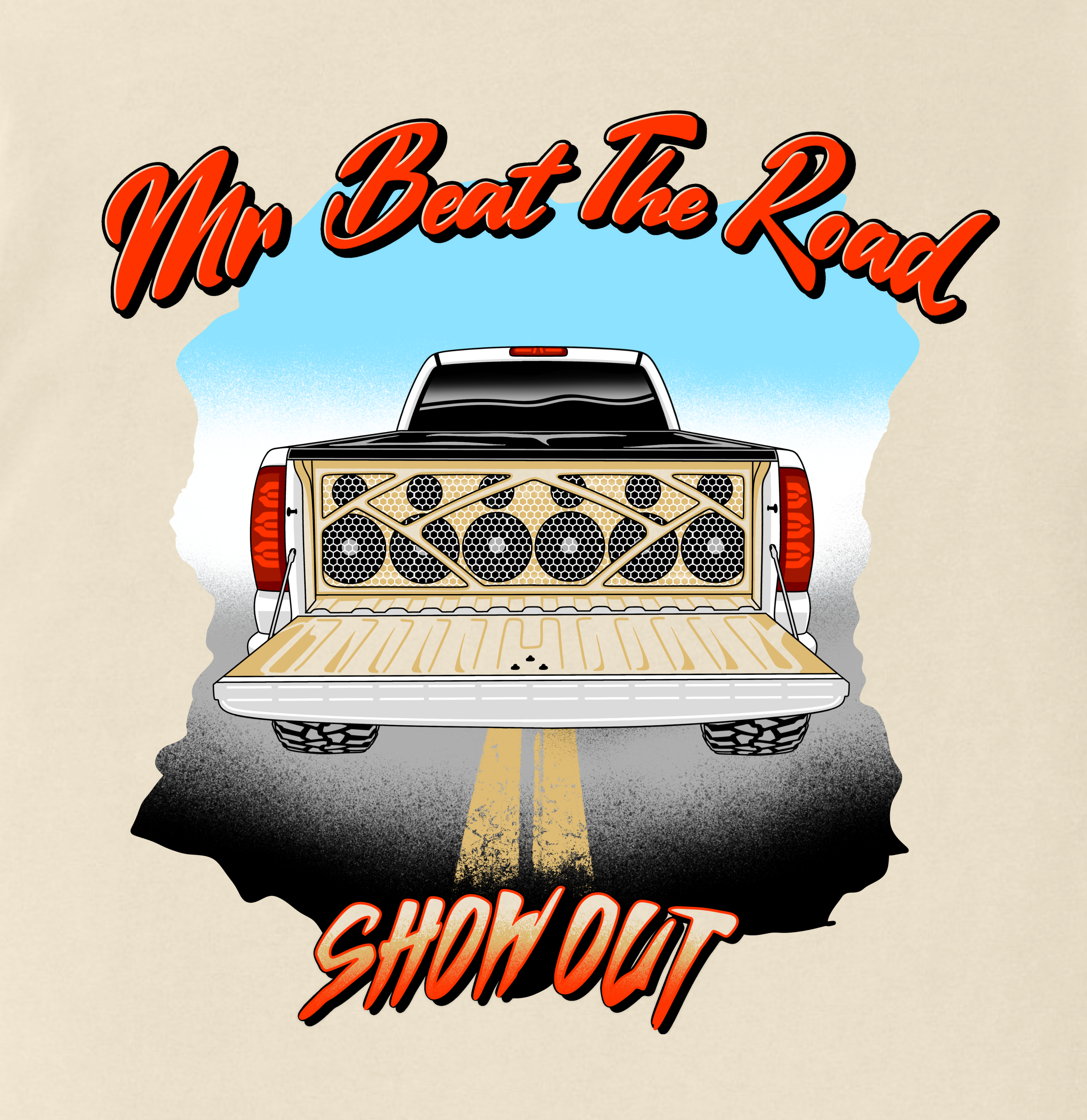 Mr Beat The Road Tee