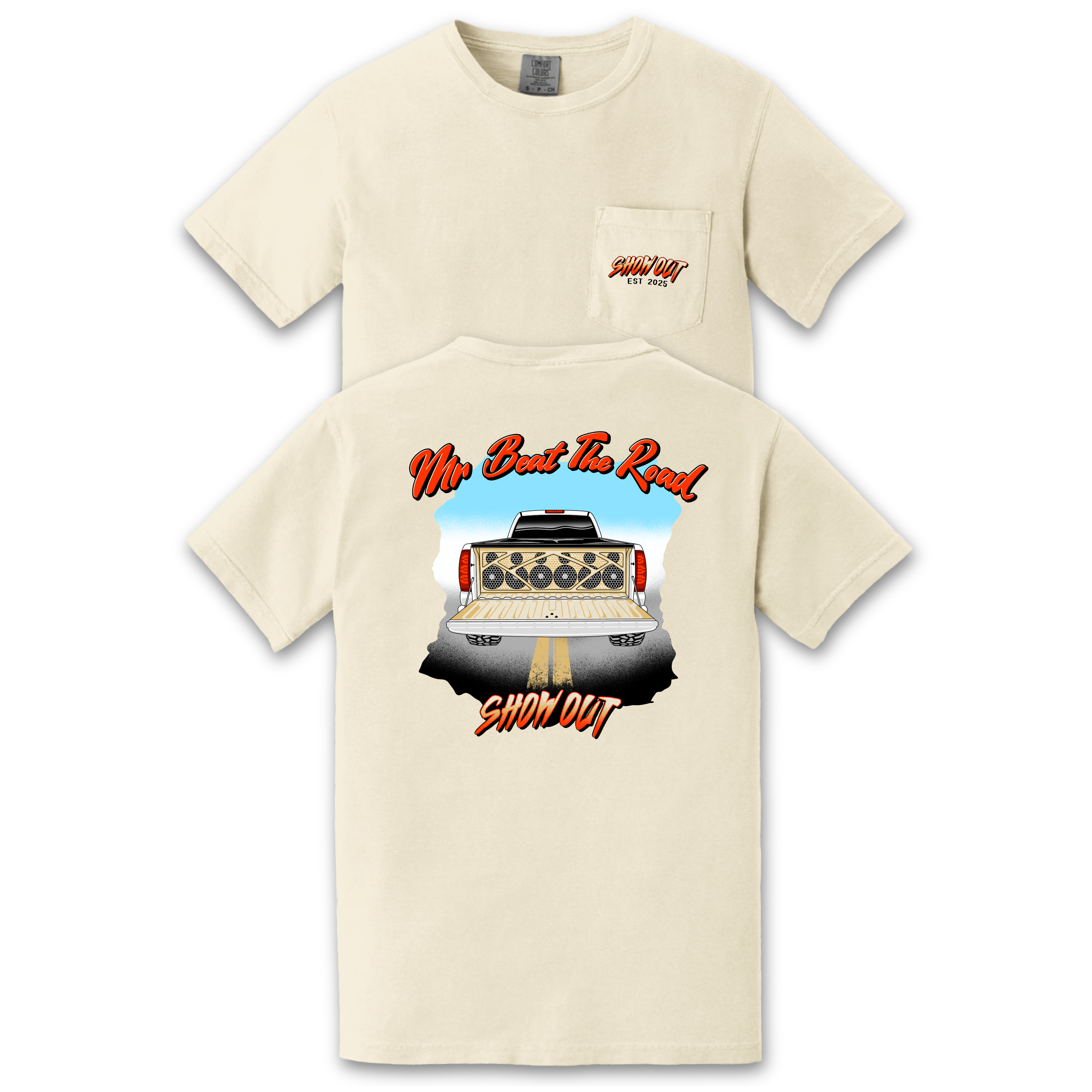 Mr Beat The Road Tee