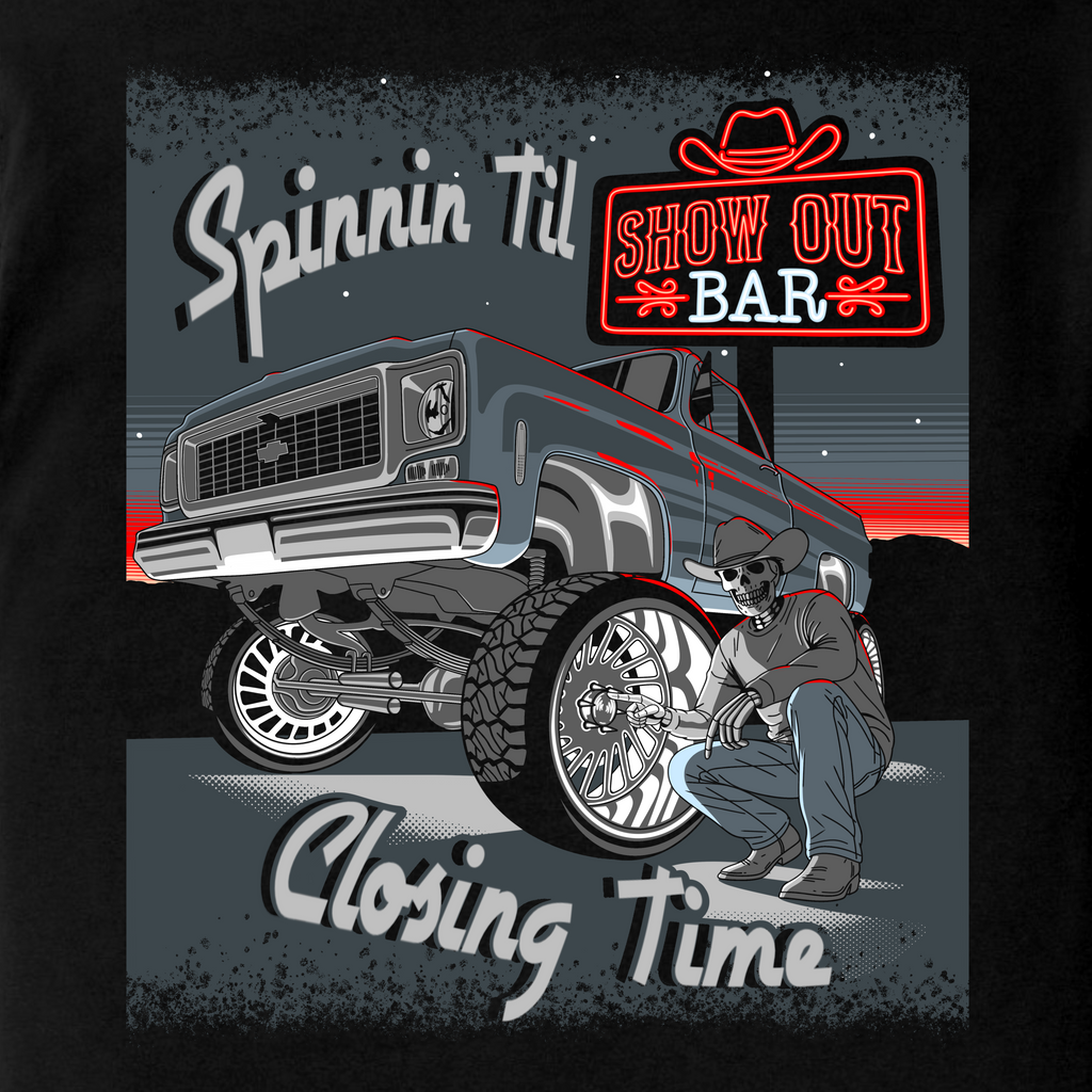 Spinnin Til Closing Time Tee