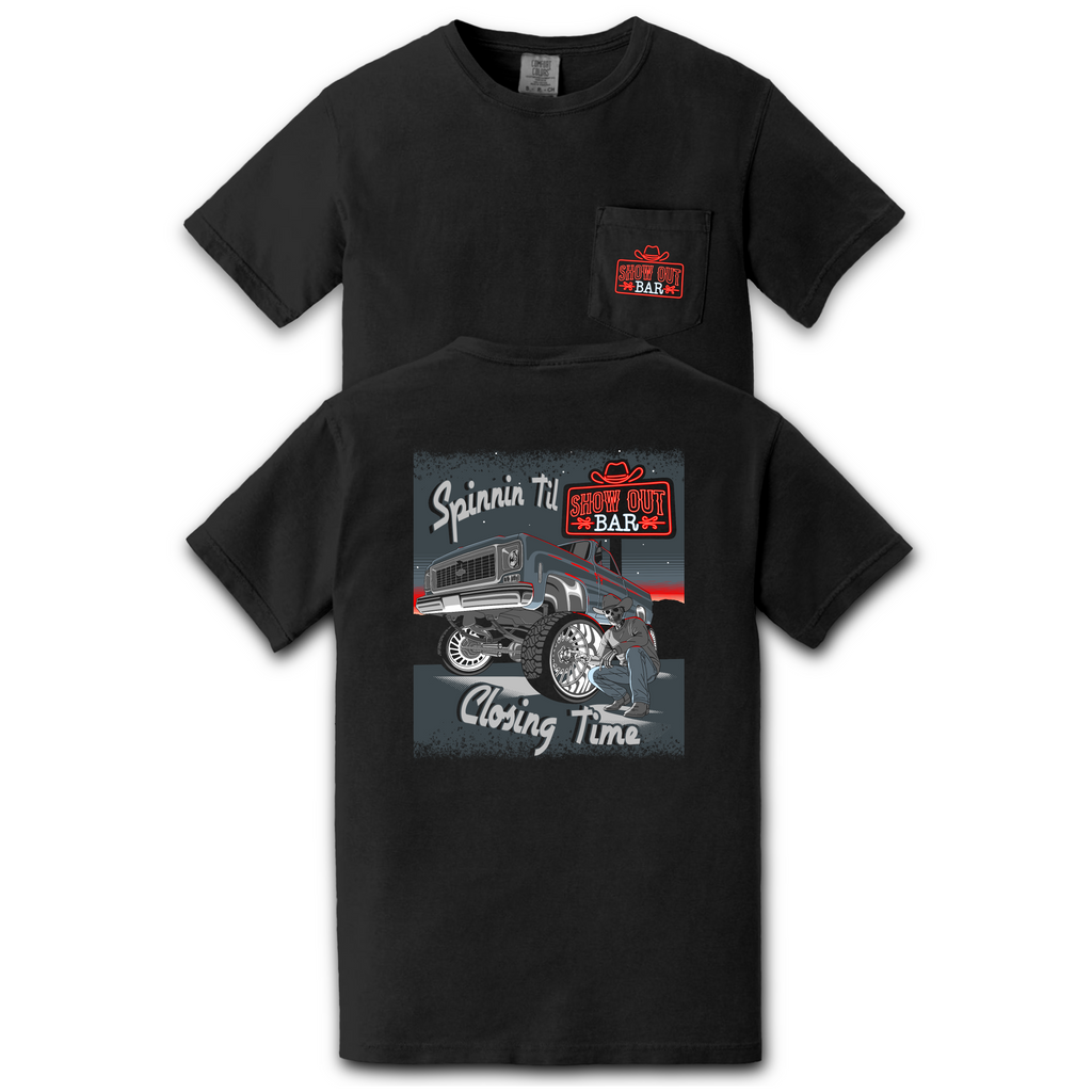 Spinnin Til Closing Time Tee