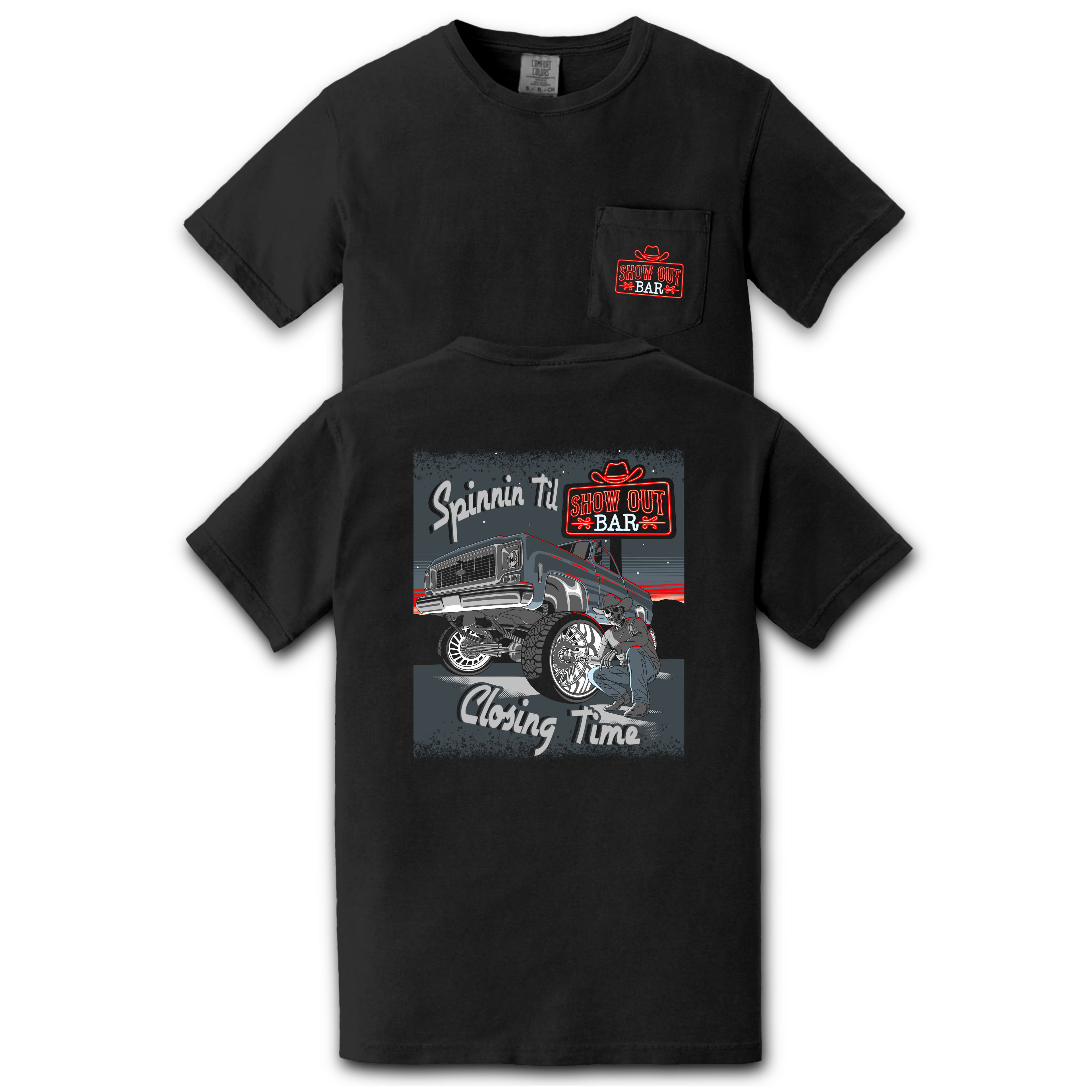 Spinnin Til Closing Time Tee